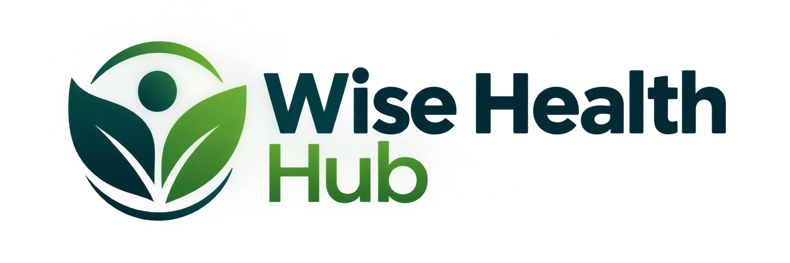 Wise Health Hub logo for health supplement guides and reviews