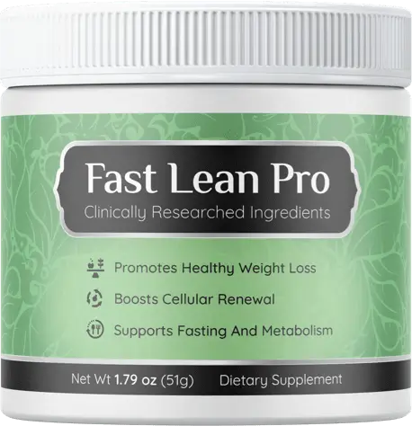 Fast Lean Pro Reviews: Fast Lean Pro Jar
