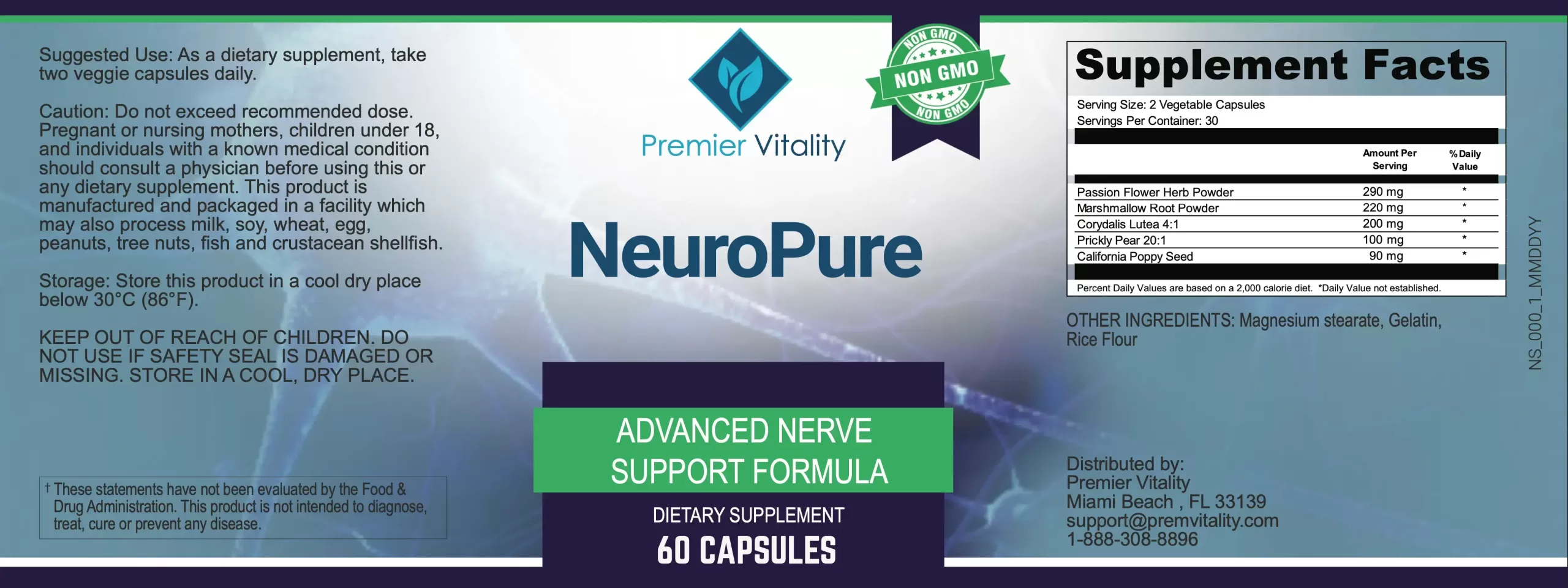Neuropure Reviews: Neuopure Supplement Facts