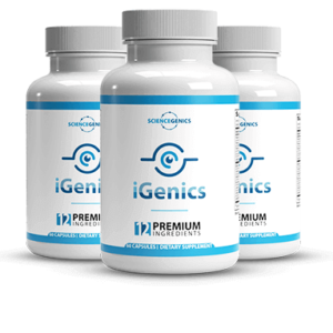 iGenics Vision Support Supplement – Eye Health & Visual Wellness