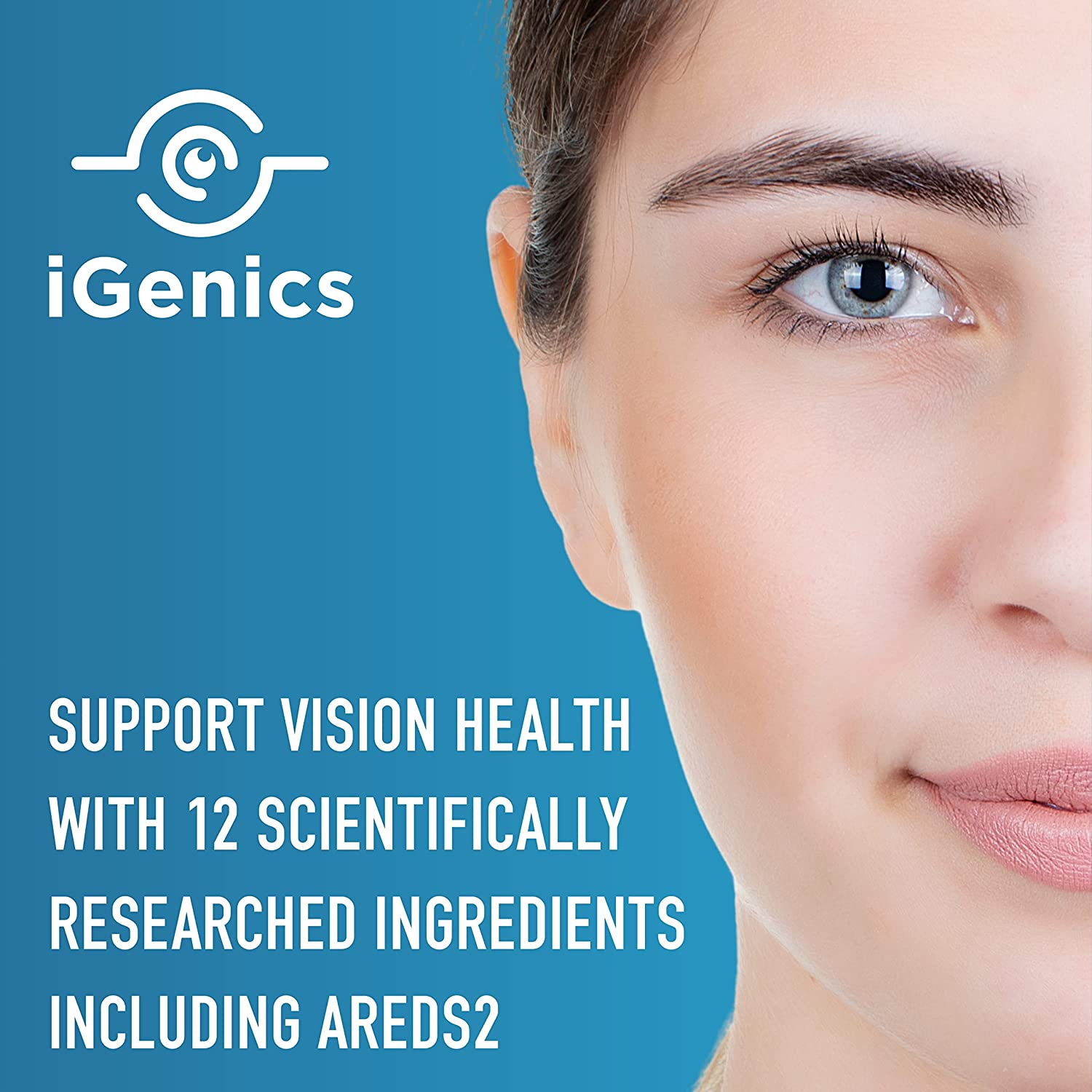 Igenics2 iGenics Vision Support Supplement – Eye Health & Visual Wellness - Image 3