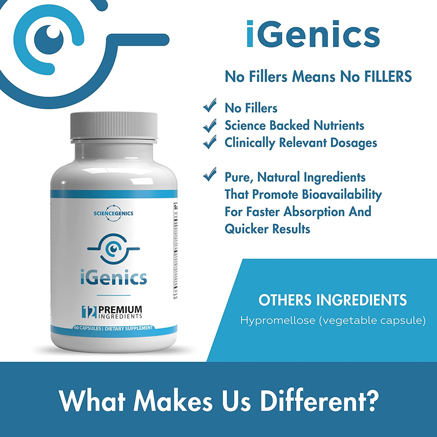 Igenics3 iGenics Vision Support Supplement – Eye Health & Visual Wellness - Image 4