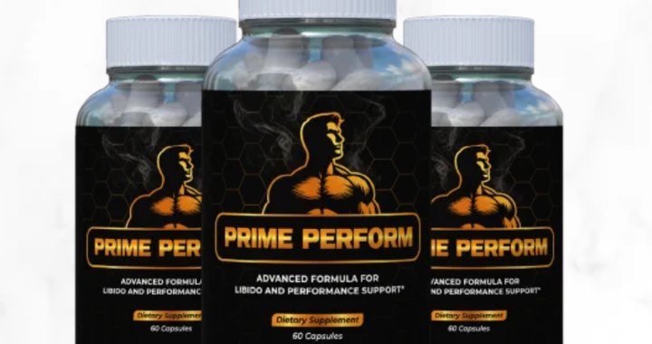 Prime Perform Review: A Natural Approach to Male Vitality and Performance
