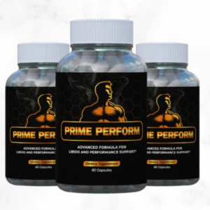 Prime Perform – Men's Vitality & Wellness Supplement