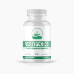 Vertigenics Supplement – Balance & Brain Health Support