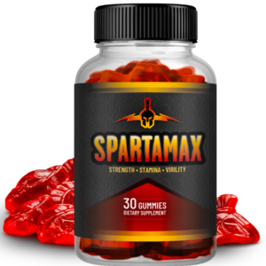 Spartamax Male Vitality Gummies – Men's Wellness Supplement