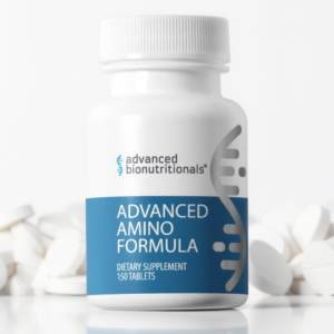 Advanced Amino Formula – 8 Essential Amino Acids Complex | Supports Muscle Maintenance, Recovery & Energy