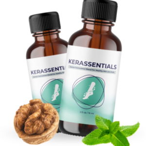 Kerassentials Nail & Skin Oil – Botanical Oils for Nail Care
